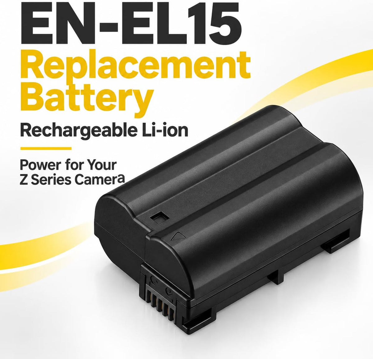 TAVICE EN-EL15C Replacement Battery Compatible with Nikon Z7 Mirrorless Camera