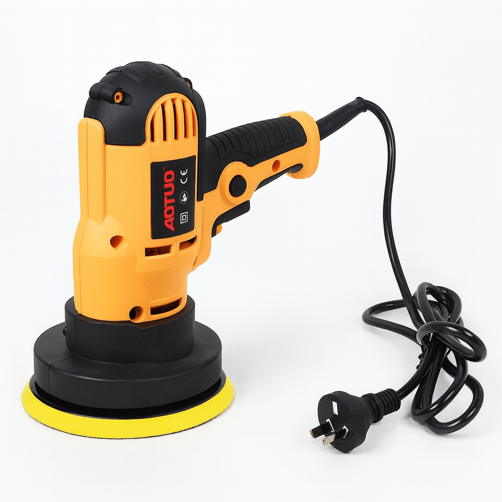 700W Electric Waxer Sander Buffer 125mm - Office Catch