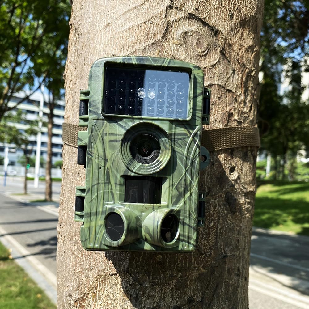 Tavice Trail Camera 8K Waterproof | Motion Activated | Bluetooth + App