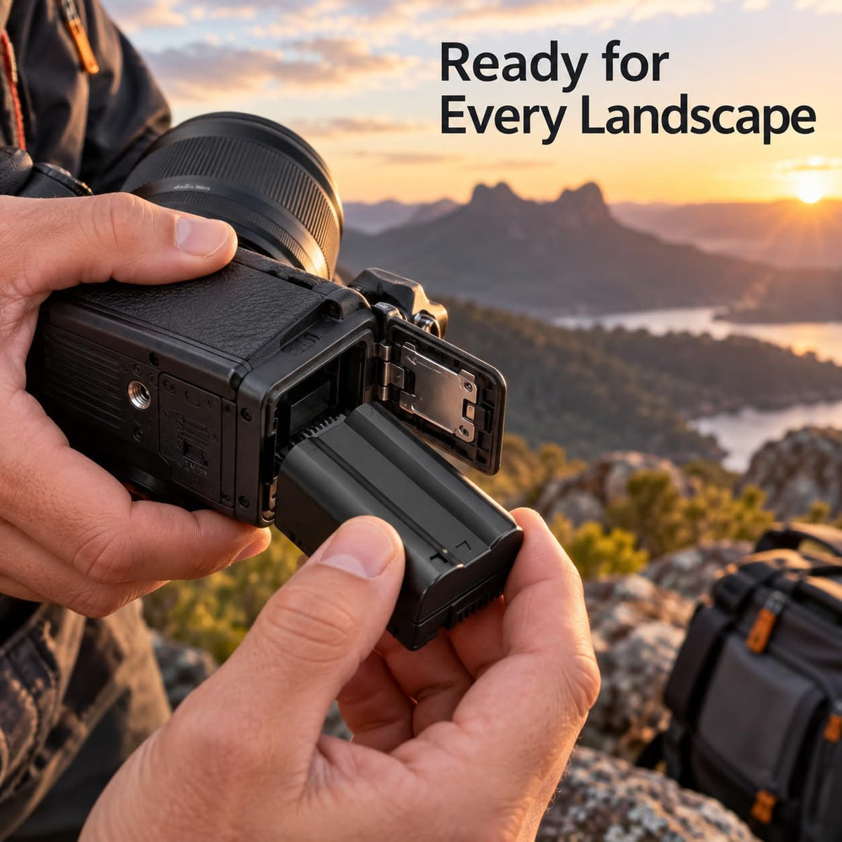 TAVICE EN-EL15C Replacement Battery Compatible with Nikon Z7 Mirrorless Camera