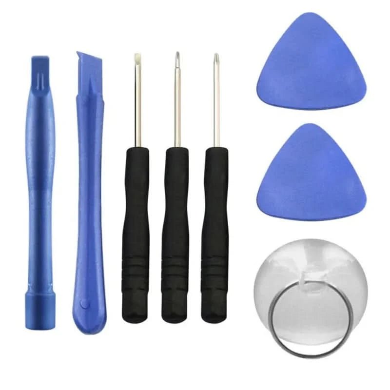 8 - in - 1 Mobile Phone Repair Tool Kit – Precision Screwdrivers, Spudger & Pry Set for iPhone, iPad, Samsung & Tablets - Office Catch