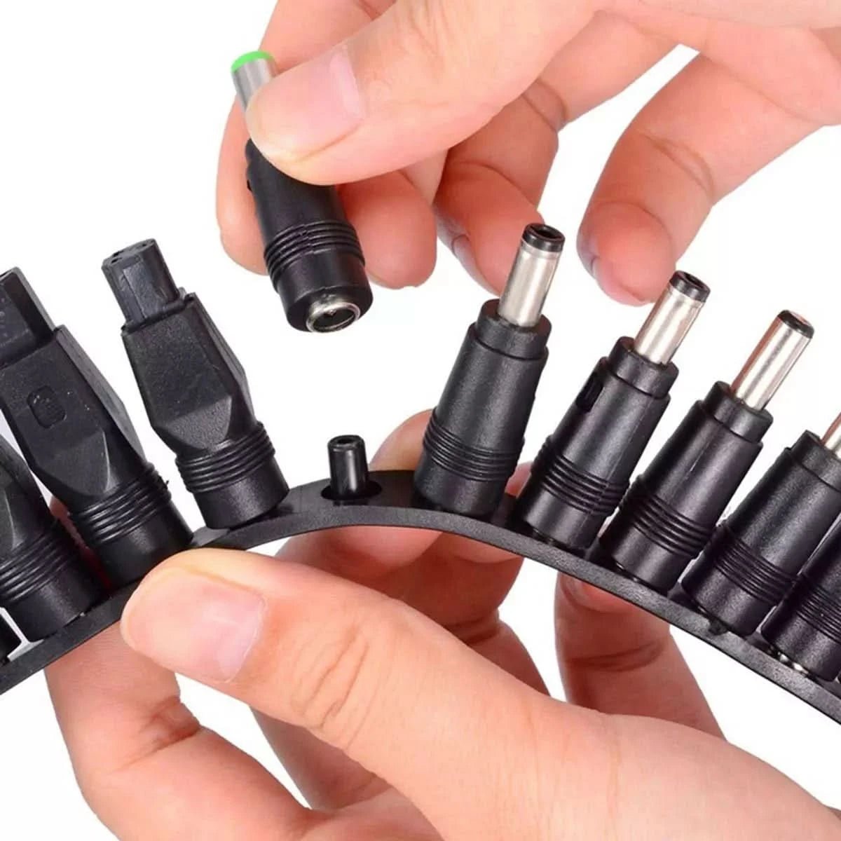 96W Universal Laptop Charger with 34 Interchangeable Tips – Multi Brand Notebook Power Supply (AU Plug) - Office Catch