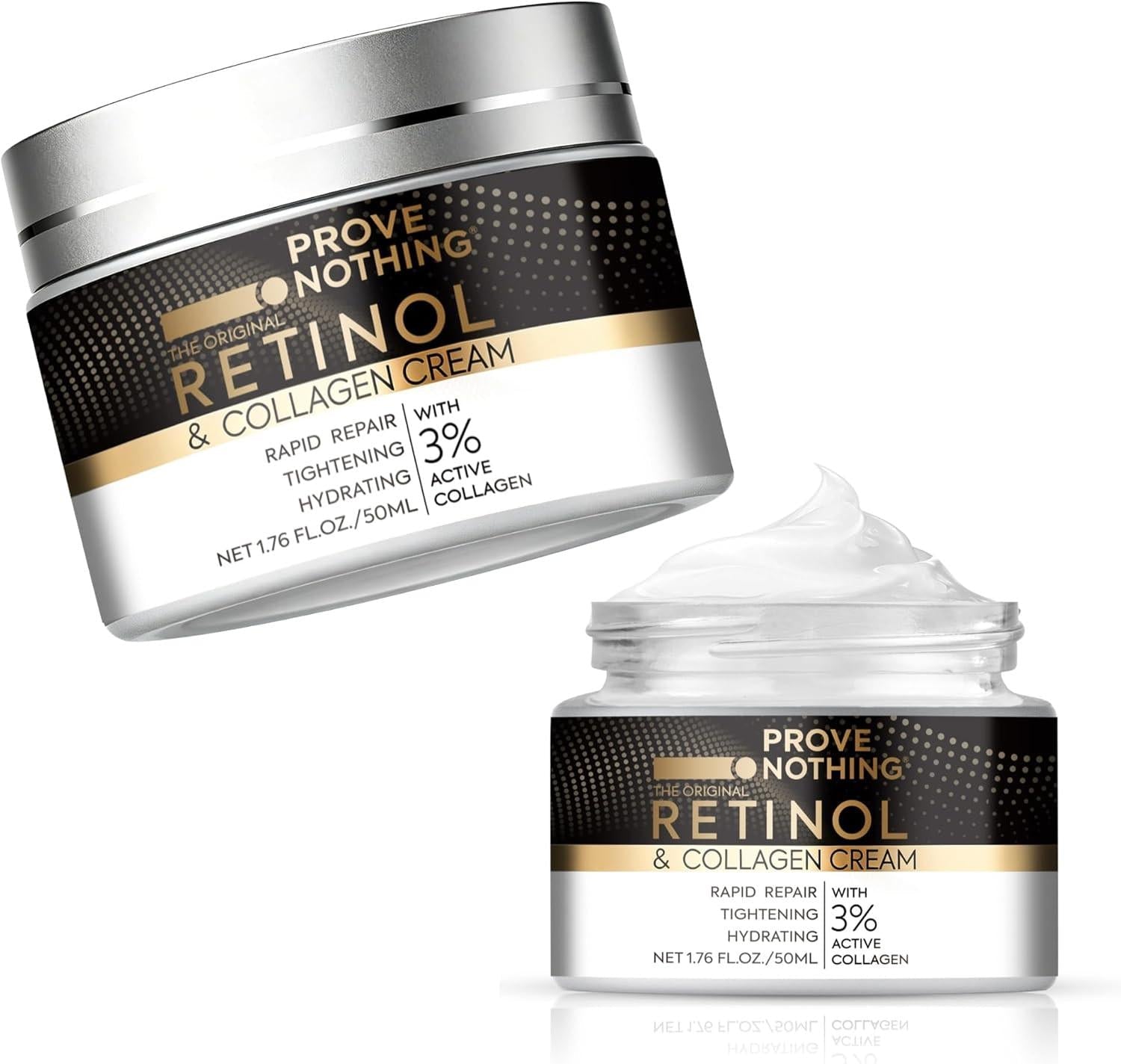 Australian Retinol Cream with Hyaluronic Acid, Anti Aging Anti Wrinkle [2 Pack] - Office Catch