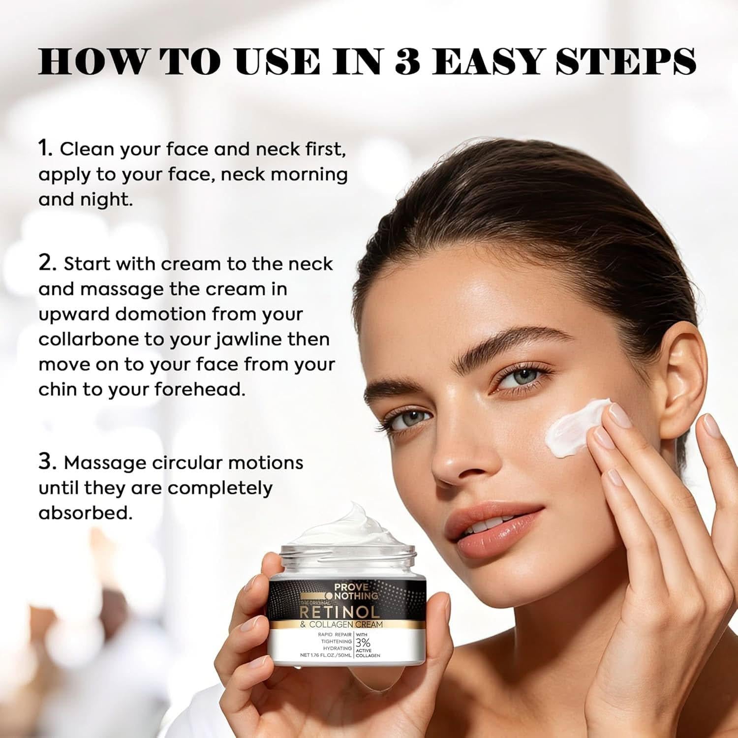Australian Retinol Cream with Hyaluronic Acid, Anti Aging Anti Wrinkle [2 Pack] - Office Catch