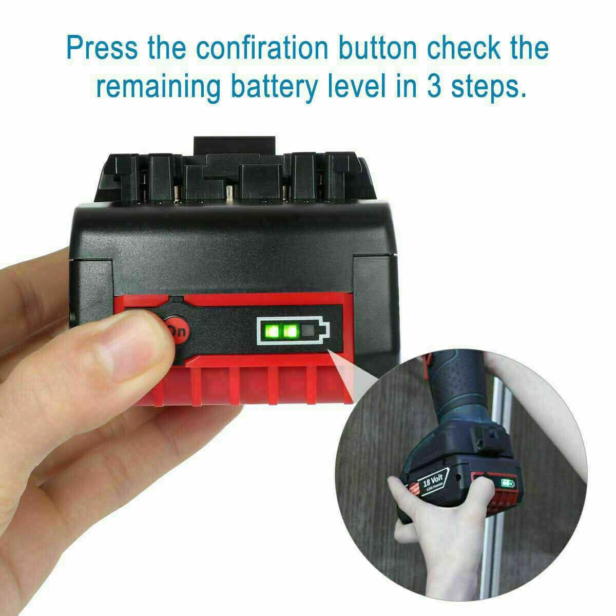 BAT609 Compatible Battery for Bosch BAT618, BAT618G, GBA 18V 4.0Ah Li - ion – Fits 17618 - 01, BAT609G - Office Catch