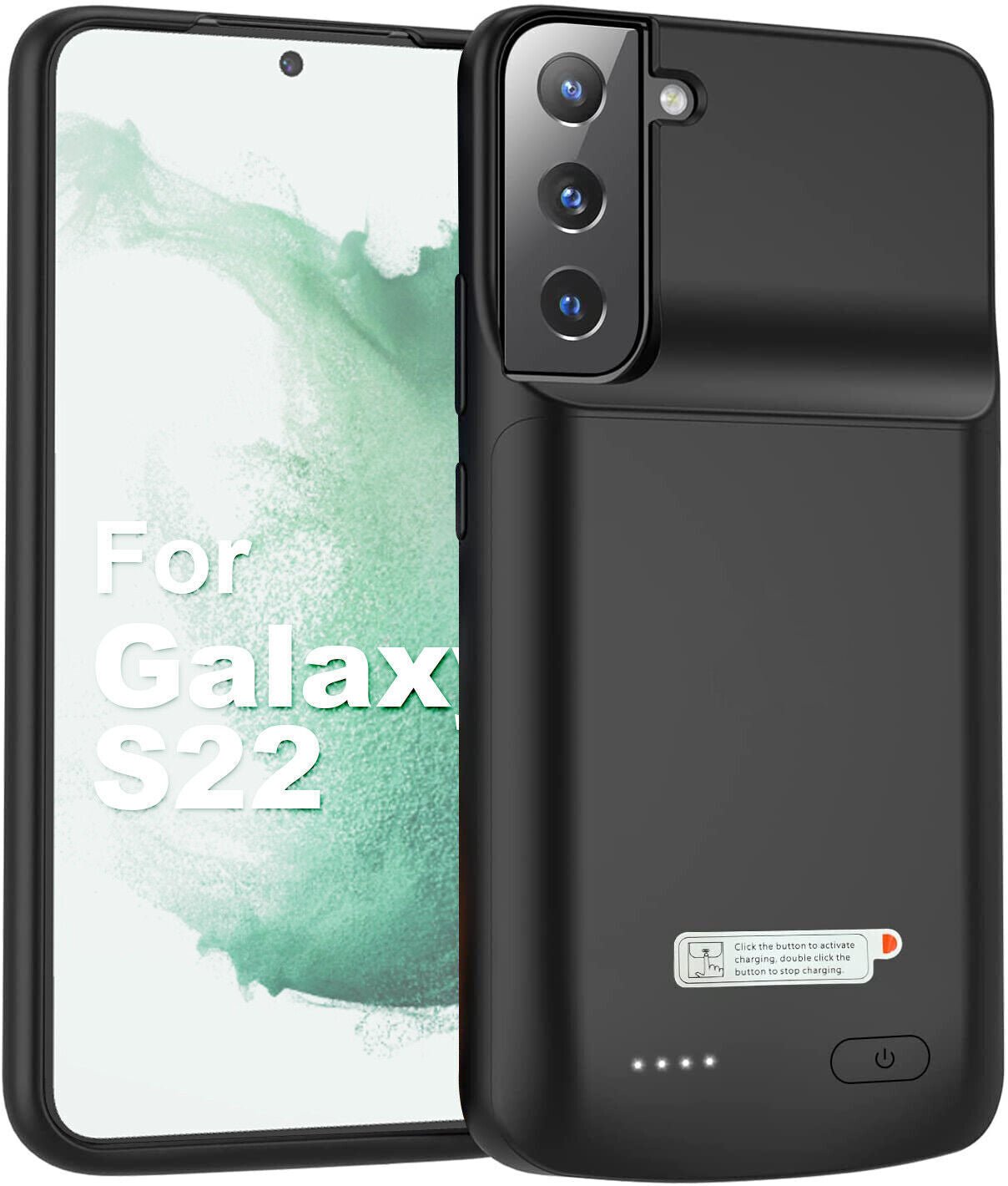 Battery Case For Samsung Galaxy S22Plus - Office Catch