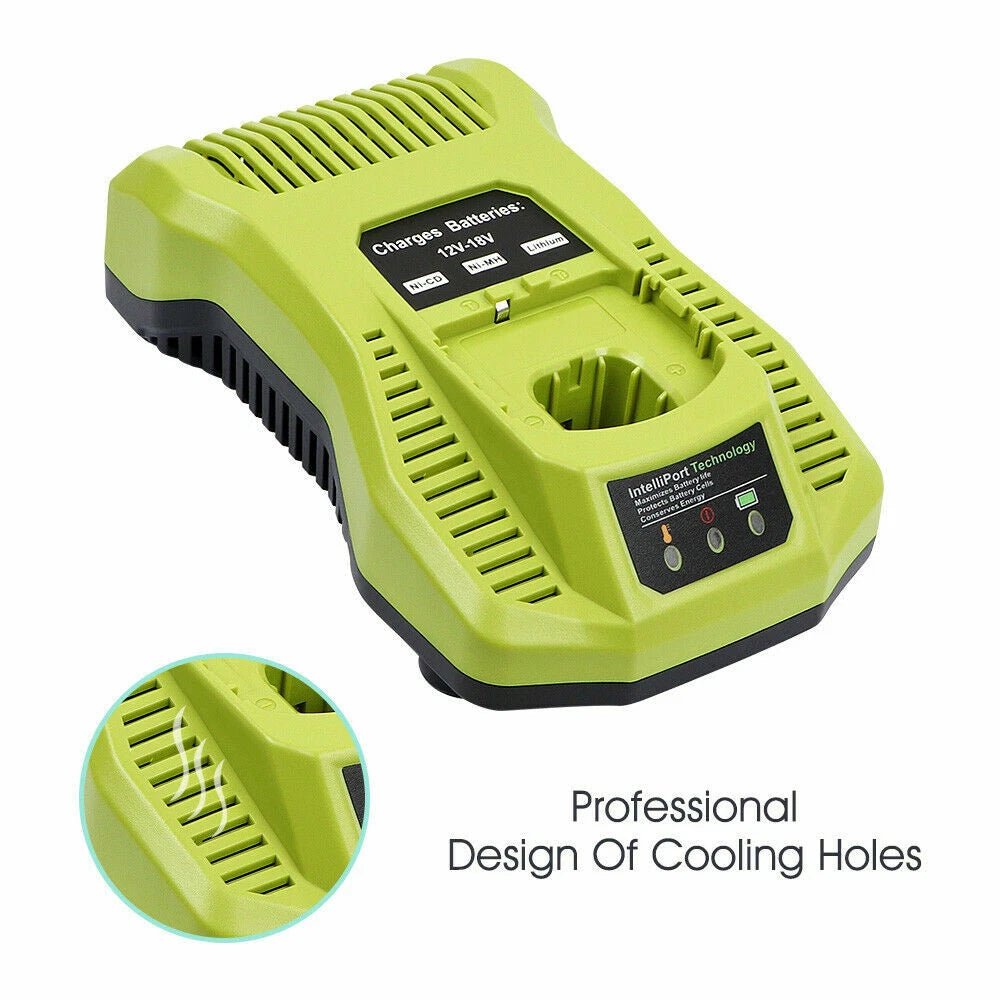 Battery Charger P117 For Ryobi One + Plus P108 Li - ion Ni - cad Ni - mh 12V - 18V New - Office Catch