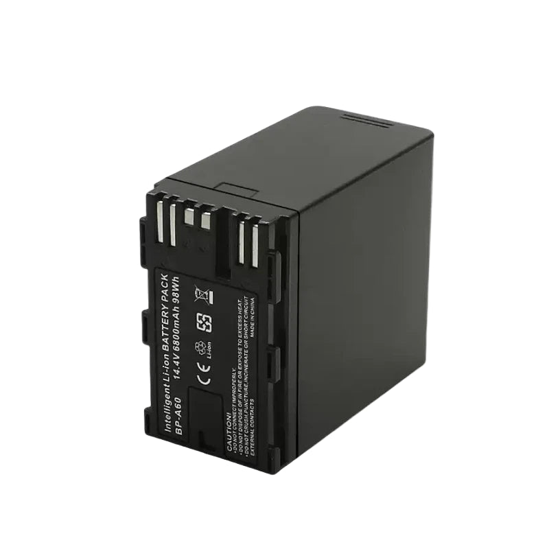 Canon BP - A60 14.4V 6800mAh Rechargeable Battery – Compatible with EOS C300 Mark II, C200, C500 Mark II & C700 - Office Catch