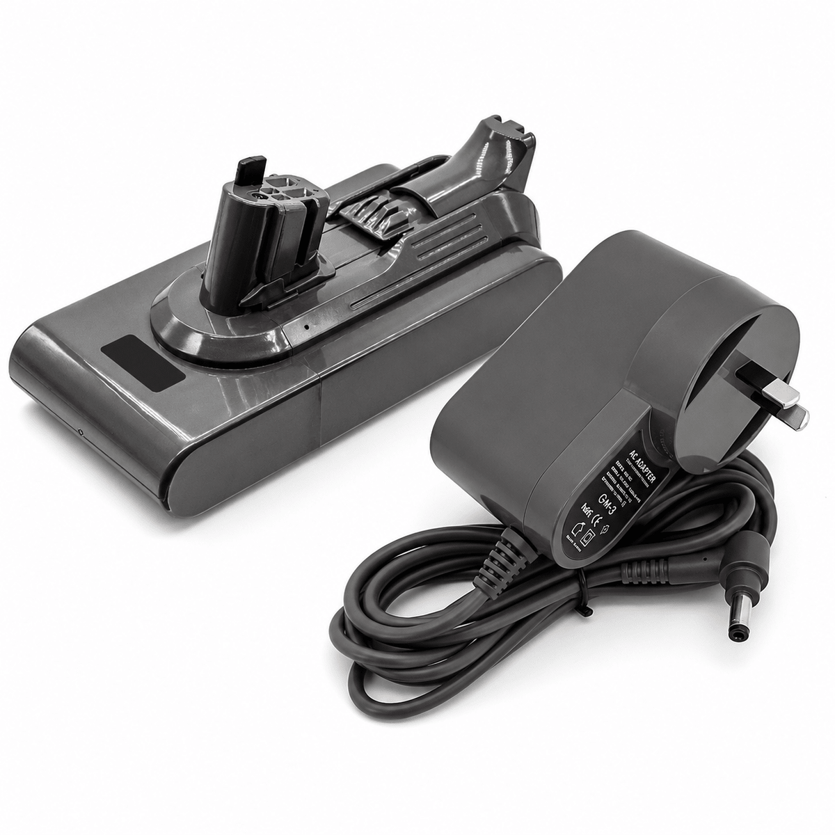Dyson V11 Screw-in Battery & Charger – Fits Outsize, V15 Detect, SV16 – Long-Life Replacement Kit - Office Catch