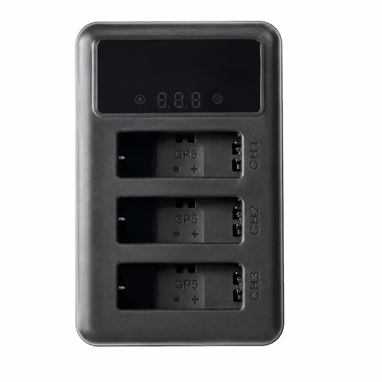 TAVICE Ultra Fast Charging USB Triple Battery Charger for GoPro HERO3 HERO3+ HERO4 Action Cameras | Charger Only Compact Fast USB