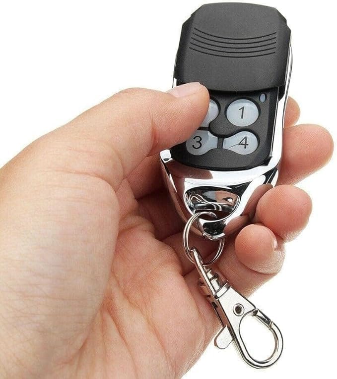 Garage Door Remote Compatible with M+M 2.0, E970M, E960, E940M, E950M, E945M, E943 Security+ 2.0 Rolling Code Garage Door Opener Remote Control (433.30/433.92/434.54 MHz) - Office Catch