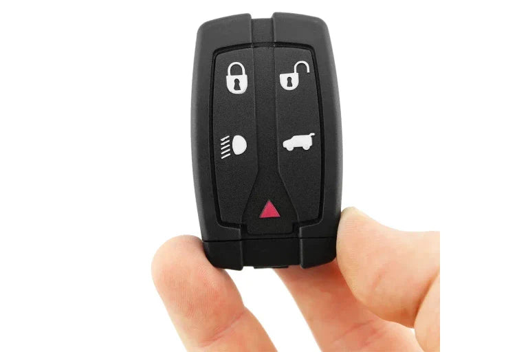 TAVICE 2/3 &amp 5 Button Car Key Compatible with Land Rover Freelander 2 &amp; Freelander 3 Key Fob Shell