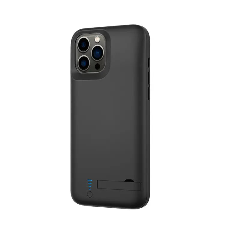 iPhone 16 Plus 5000mAh Portable Charging Case | Power Bank Battery Cover - Office Catch