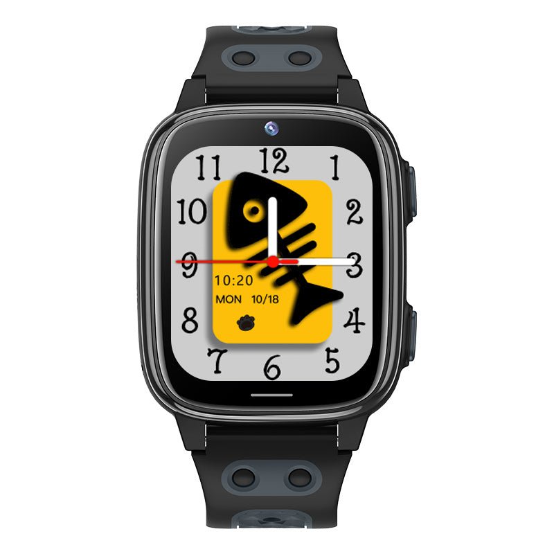 Kids 4G Smart Watch with SIM Card - GPS Tracker, Video Call, SOS, 1.83" Touchscreen (D57) - Office Catch