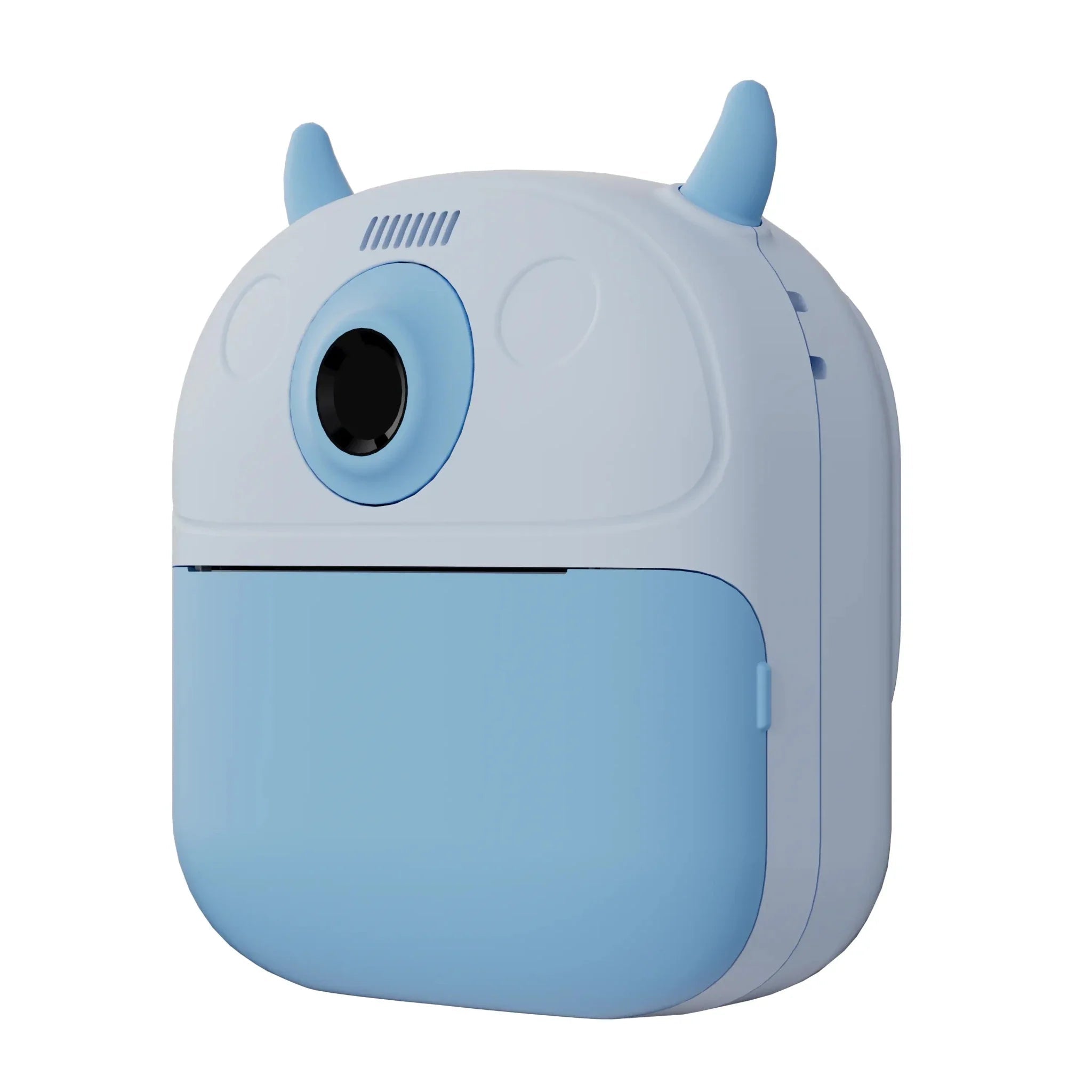 Kids Digital Camera High Quality Instant Print | CMOS Imaging Sensor Filter Function | BLUE - Office Catch