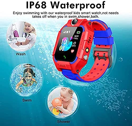 Kids Smart Watch with Camera & Fitness | Boys & Girls Gift | Sturdy Design Dual Color Unbreakable Design - Battery Mate