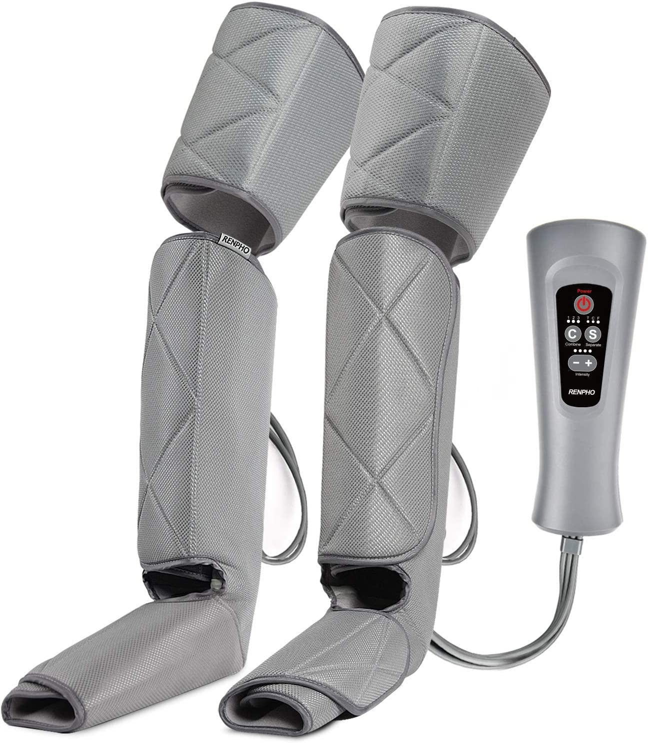 Leg Massager Air Compression For Adjustable Circulation And Muscles Relaxation - Office Catch