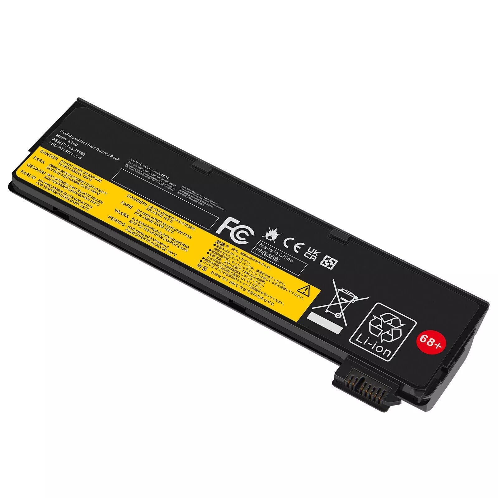 Lenovo ThinkPad Battery – Compatible with T440, T440S, T450S, X240, X240S, X250, X260, and X270 (48Wh) - Office Catch