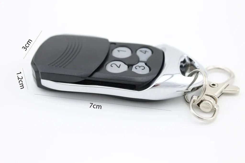 Nice Flor - S Compatible 4 - Button Remote Control – Secure & Convenient Gate Automation - Office Catch