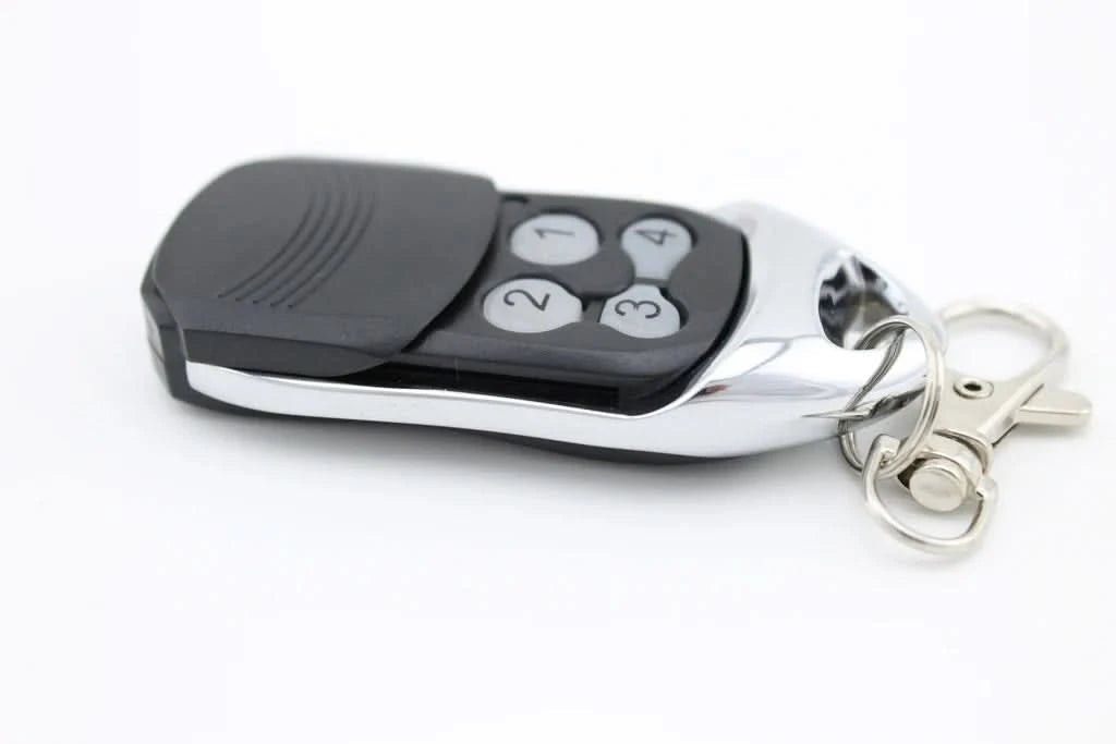 Nice Flor - S Compatible 4 - Button Remote Control – Secure & Convenient Gate Automation - Office Catch