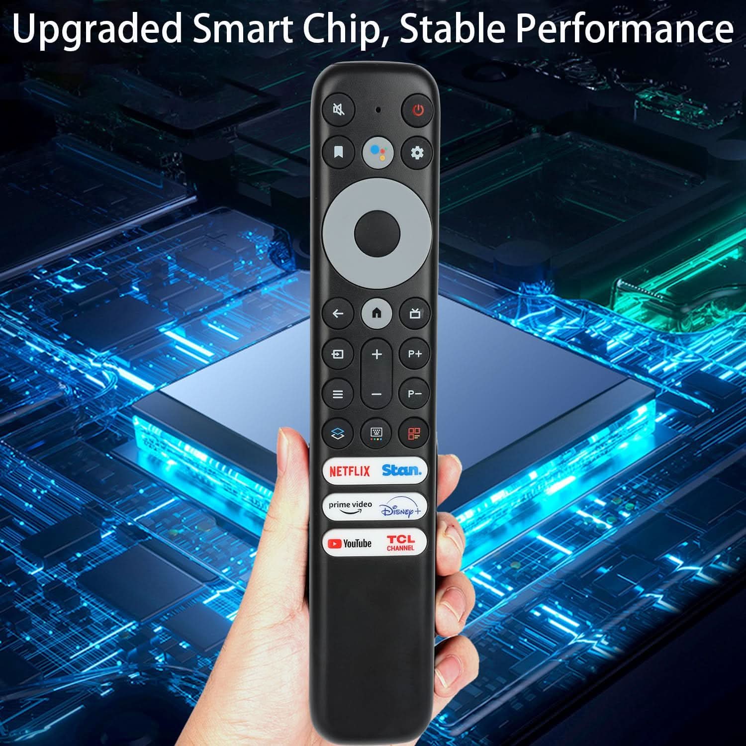 RC902V FAR1 Voice Remote Control for TCL 4K/8K Smart TVs - Office Catch