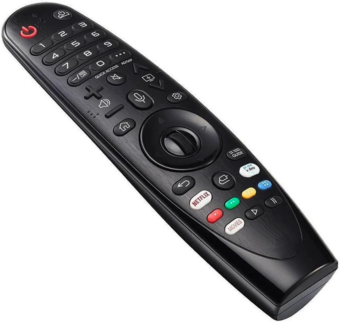 Remote for LG - Smart - TV - Remote AKB75855501, Replacement for LG TV Magic Remote AN - MR20GA AN - MR19BA, with Netflix, Prime Video Buttons - Office Catch