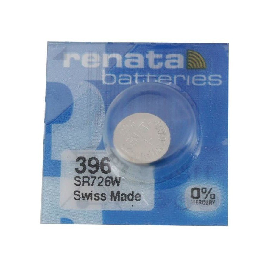 Renata 396 Battery (SR726W) Silver Oxide 1.55V - Office Catch