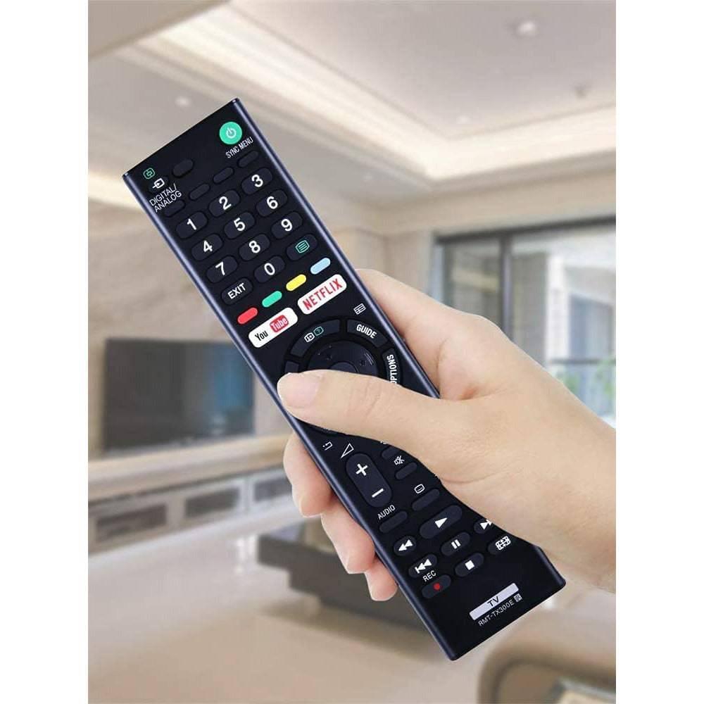 RMT - TX300E (RMTTX300E) 1 - 493 - 314 - 11 TV Remote Control, Compatible with Sony BRAVIA Models: KDL32W660E, KDL40W660E, KDL49W660E, KD43X7000E, KD49X7000E, KD55X7000E. - Office Catch