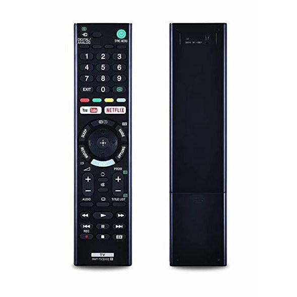 RMT - TX300E (RMTTX300E) 1 - 493 - 314 - 11 TV Remote Control, Compatible with Sony BRAVIA Models: KDL32W660E, KDL40W660E, KDL49W660E, KD43X7000E, KD49X7000E, KD55X7000E. - Office Catch