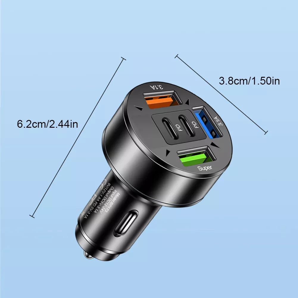 Fast charging setup for phone and tablet