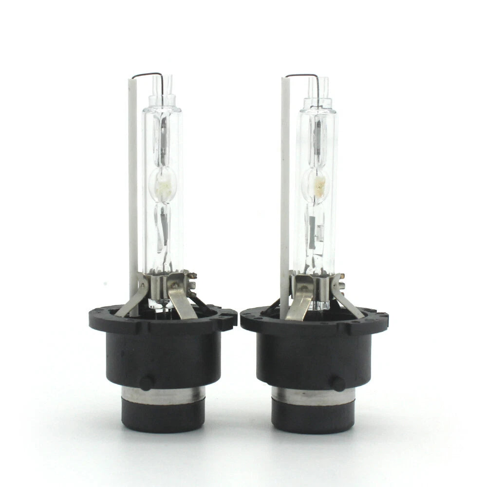 2PCS D4S HID Xenon Headlight Bulbs 6000K White 35W – For Toyota Lexus BMW Audi