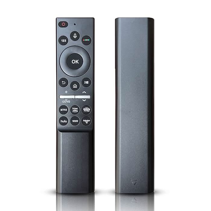 Samsung BN59 - 01266A BN59 - 01298C Replacement Universal Smart TV Remote with Voice Control | Works with 200+ Samsung TV Models - Office Catch