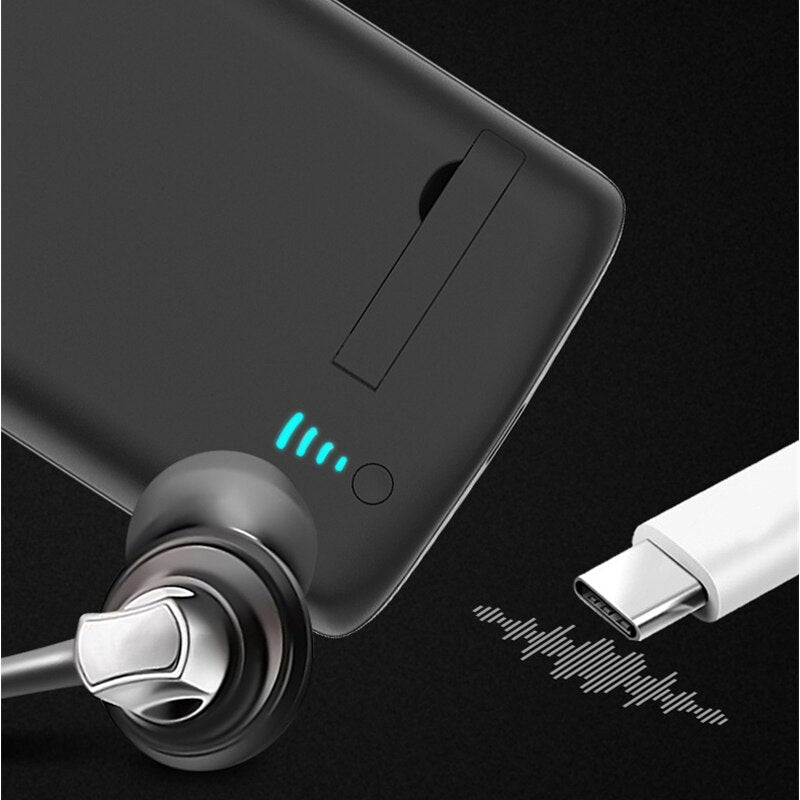 Samsung Galaxy S20 phone Slim Portable Protective Extended Battery Charger Cover - Office Catch