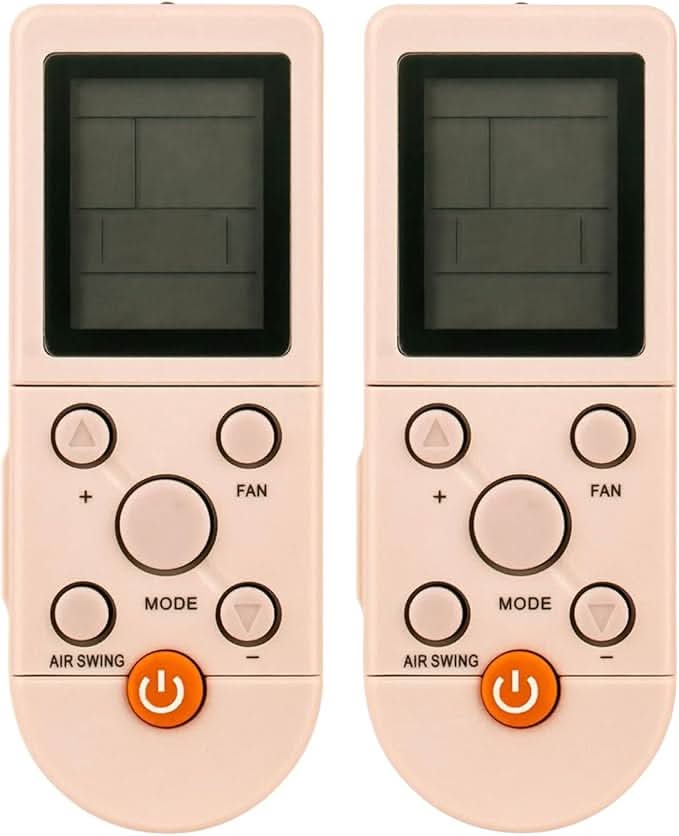 TAVICE 2 Pack CONIA Replacement Air Conditioner YKR - F/06 CA2422 CA9002 CA9007 Remote Control - Office Catch