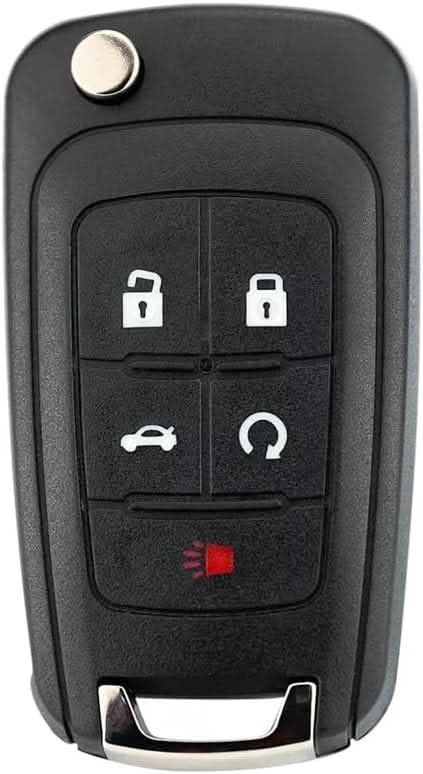TAVICE 2 PACK For HOLDEN COMMODORE VF 5 Button Remote Flip Key Blank Shell/Case/Enclosure - Office Catch