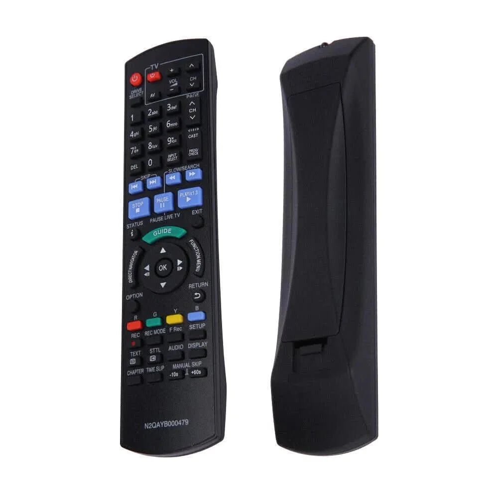 TAVICE 2 PACK For PANASONIC Replacement Remote Control TV DVD Blue Ray DMP - BD75 DMP - BD755 IR6 - Office Catch