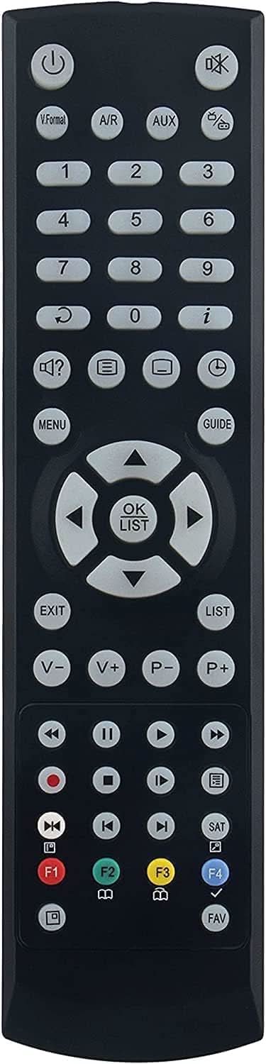 TAVICE 2 PACK FOR TRF - 7160 Topfield Remote Control TRF7170 PVR TRF - 7260PLUS PVR TPR5000 PVR - Office Catch