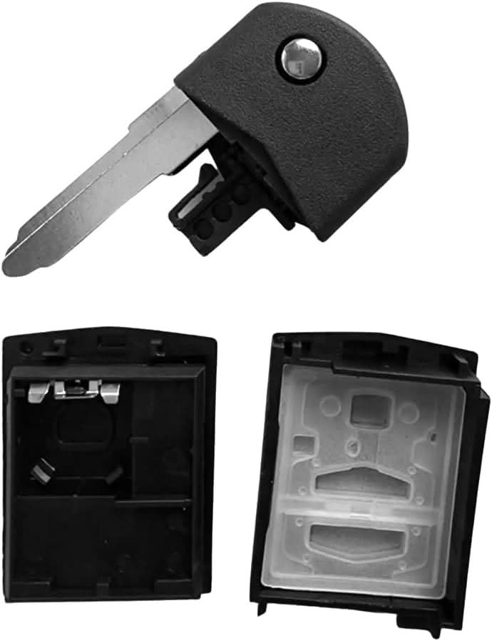 TAVICE 2 PACK Mazda 2 Button Remote Flip Key Shell Mazda 3 5 6 RX7 RX8 BT50 - With Logo - Office Catch