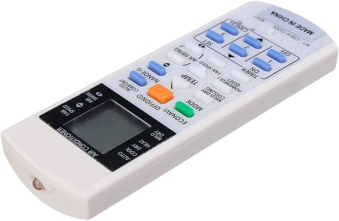 TAVICE 2 PACK Panasonic Replacement Air Conditioner Remote model ECONAVI Inverter NANOE - G - Office Catch