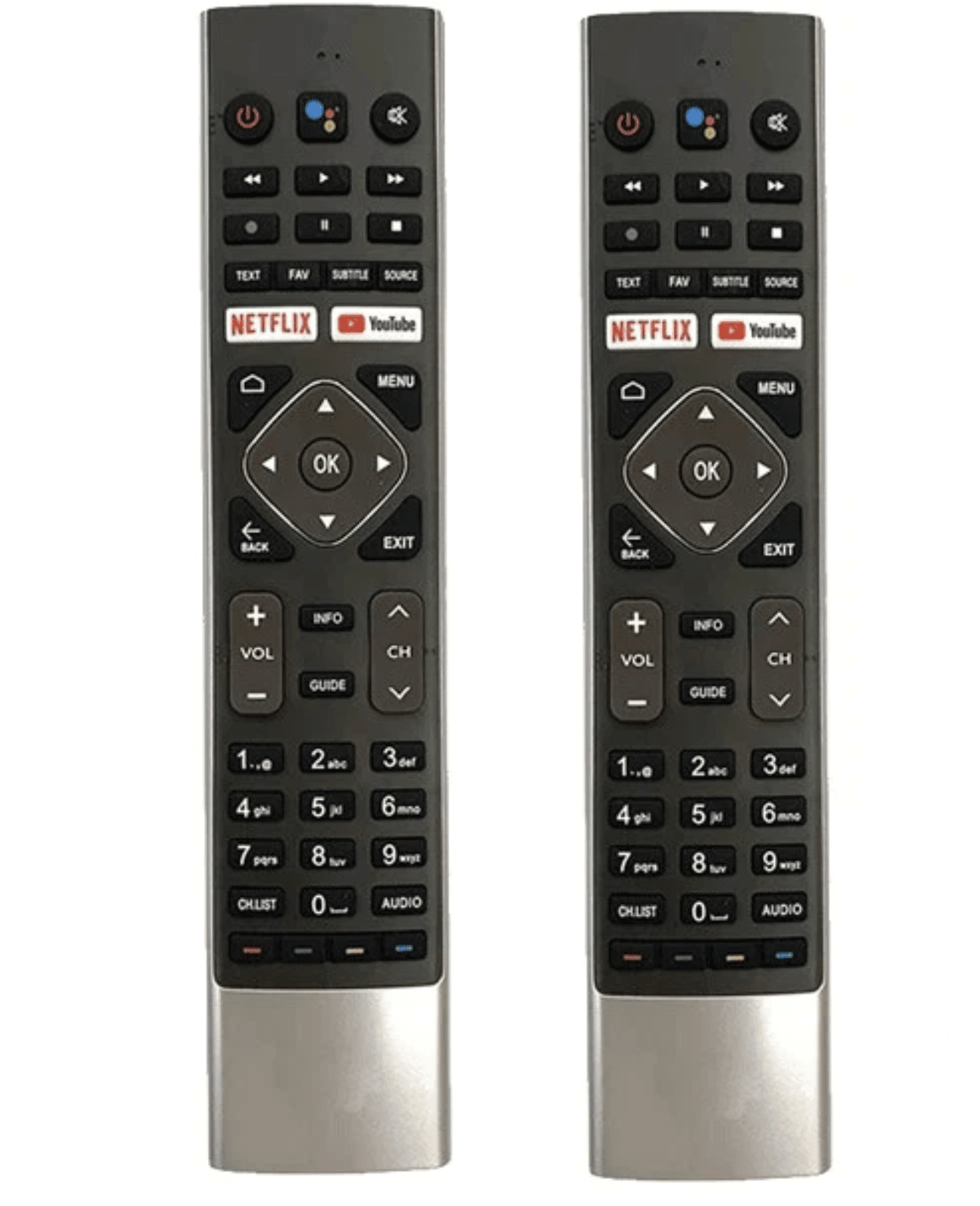 TAVICE 2 Pack Replacement EKO ENTERTAINMENT TV Remote Control for K40FSG K40USG K50USG K58USG K32HSG K65USG - Office Catch