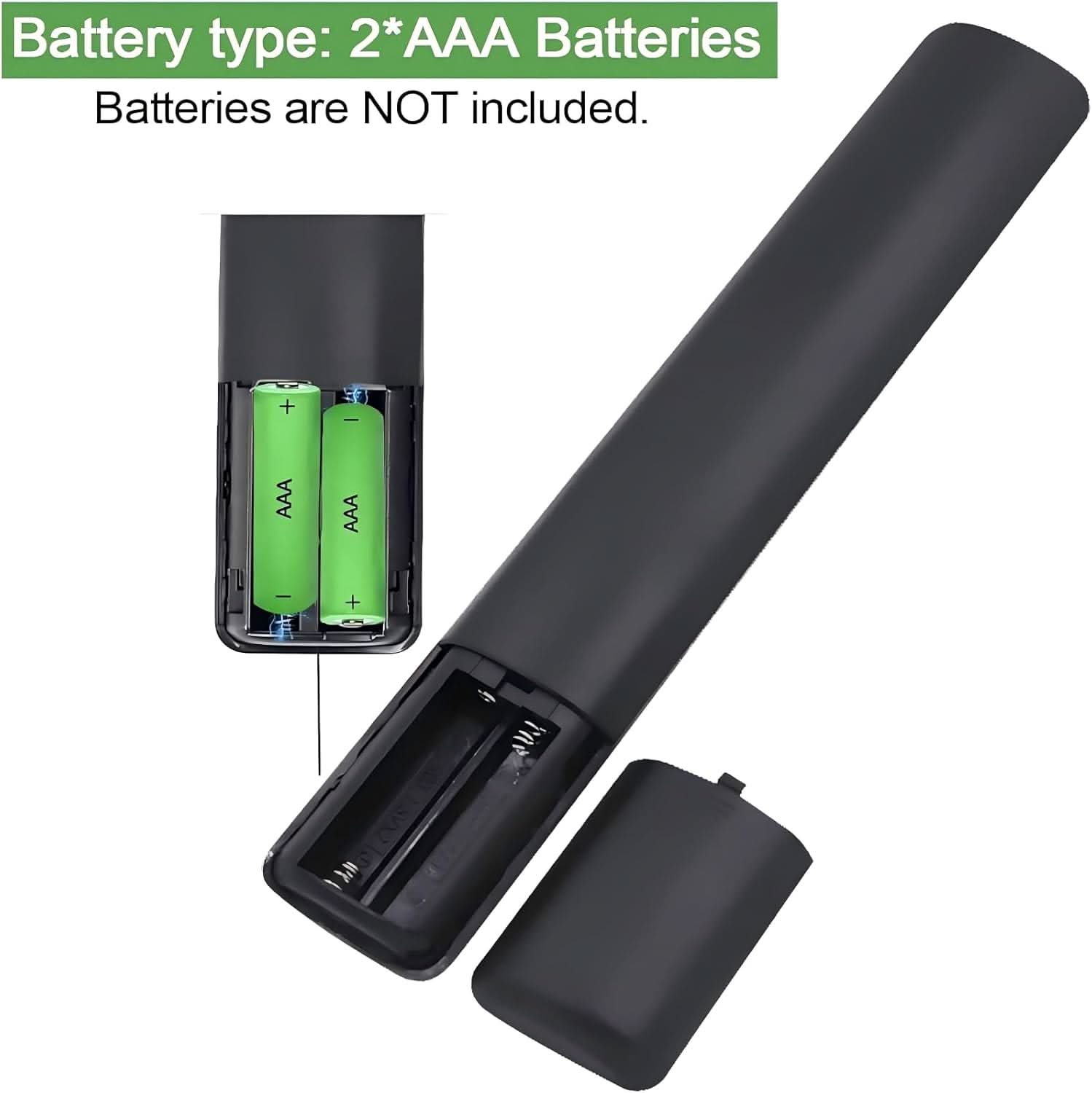 TAVICE 2 pack Replacement Remote For FFALCON TV grc802n YAI2 55uf1 65uf1 50uf1 40sf1 32sf1 N - Office Catch