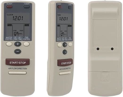 TAVICE 2 PACK Replacement Rinnai YKR - L/101E, Akai AK - 9000WIFI Air Conditioner Remote Control - Office Catch