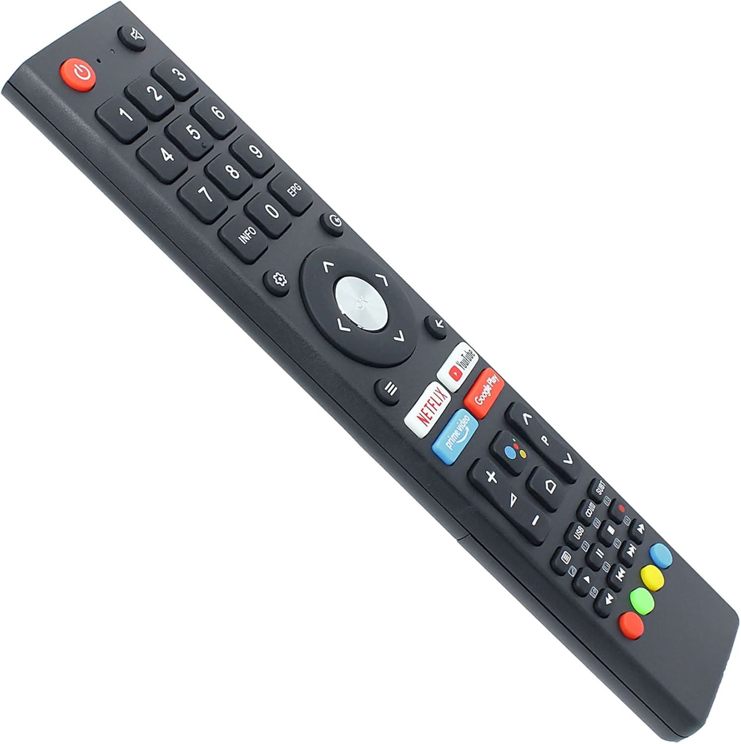 TAVICE 2 PACK RM - C3362 RM - C3367 RM - C3407 Replacement Remote for JVC Smart TV Televisions - Office Catch