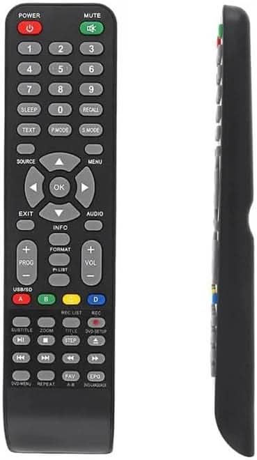 TAVICE 2 PACK VIVO & Viano TV Remote Control For LCD LED Combo (with DVD) TV - Office Catch
