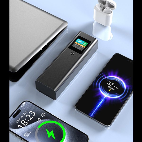 100W Power Bank 20,000mAh Capacity | For Phones, Laptops, iPads | USB-C Fast Charging Portable Charger