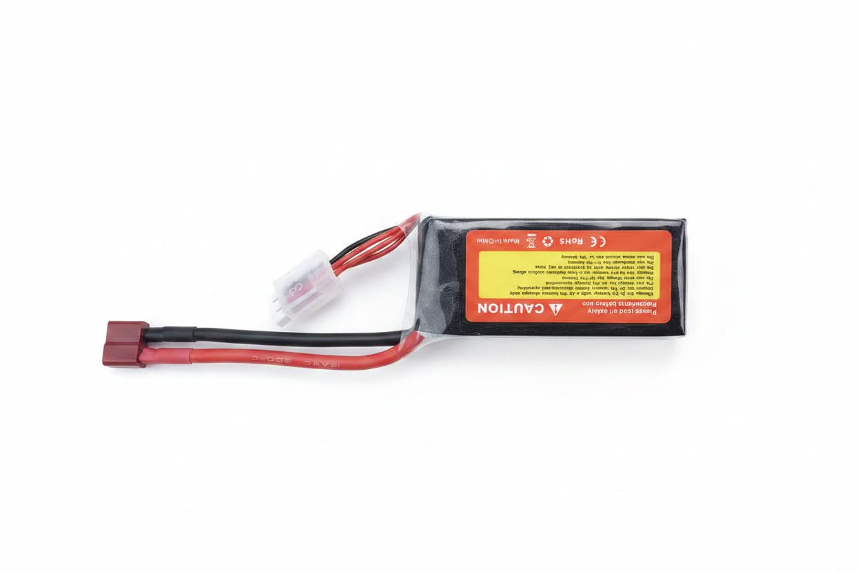 Tavice 3S Lipo Battery 2200mAh 11.1V 50C Shorty Pack Battery with Deans Plug for RC Car Truck RC Airplane Racing Hobby Models - Office Catch