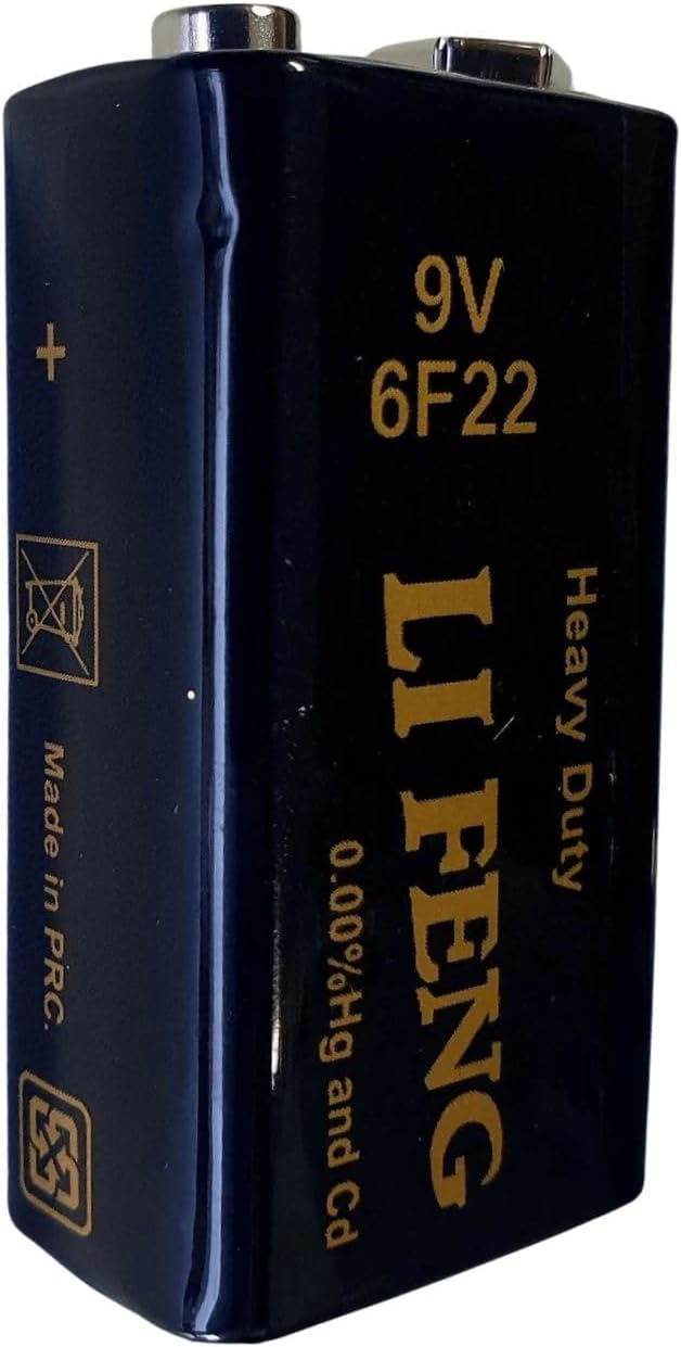 TAVICE 9V Lithium - ion Batteries (6F22), Replacement for Multiple 9V Devices, Long - Lasting Battery – 4 Pack - Office Catch