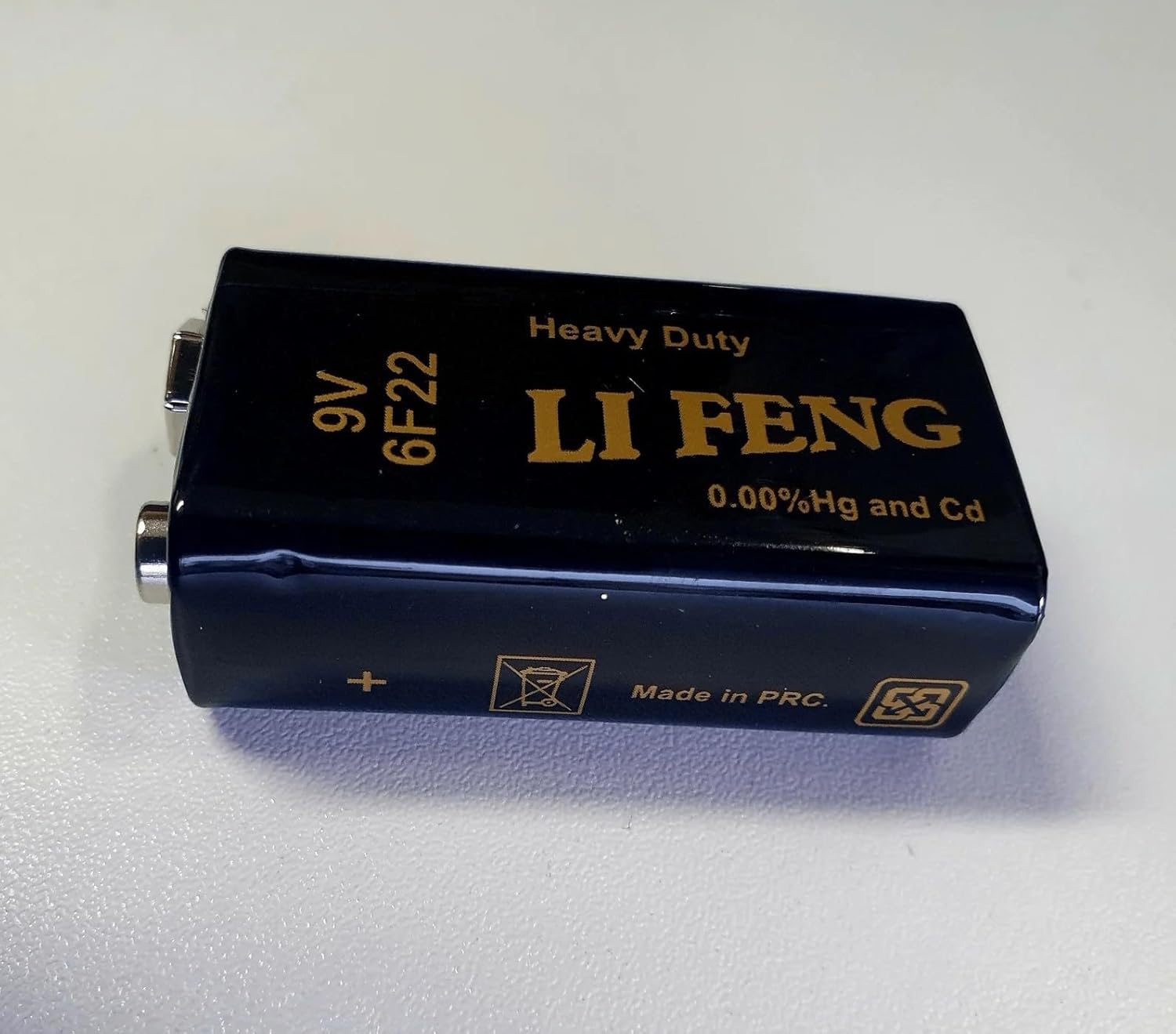 TAVICE 9V Lithium - ion Batteries (6F22), Replacement for Multiple 9V Devices, Long - Lasting Battery – 4 Pack - Office Catch