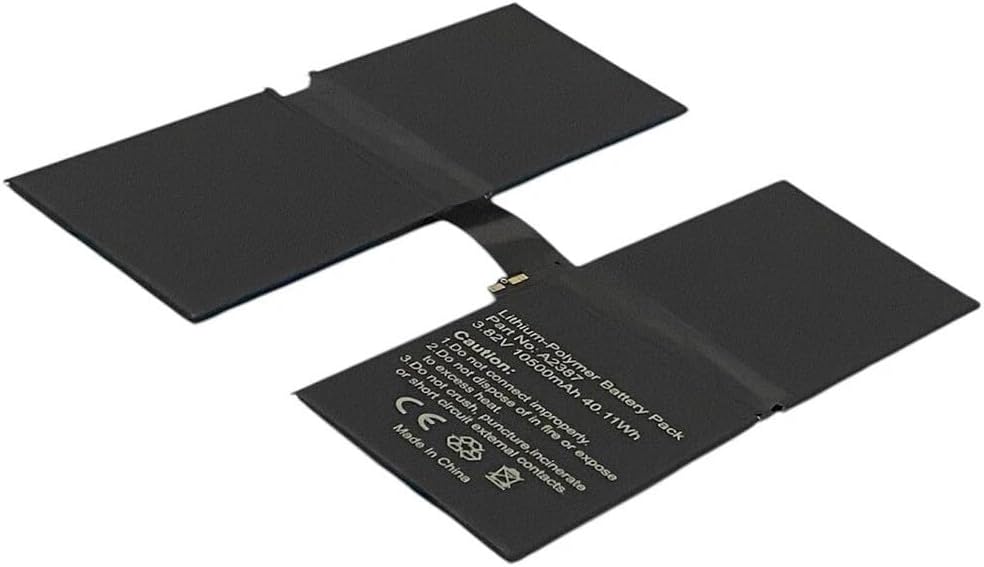 TAVICE A2387 Replacement Battery Compatible with Apple iPad Pro 12.9 - Inch 5th Gen 2021 (M1), Rechargeable Lithium Battery - Office Catch