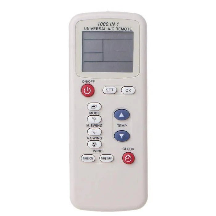 Tavice K - 100ES Universal Air Conditioner Remote Control (1000 in 1) – 2 Pack - Office Catch